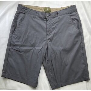 Rorie Whelan Size 32 Gray Men's Golf Shorts Chinos